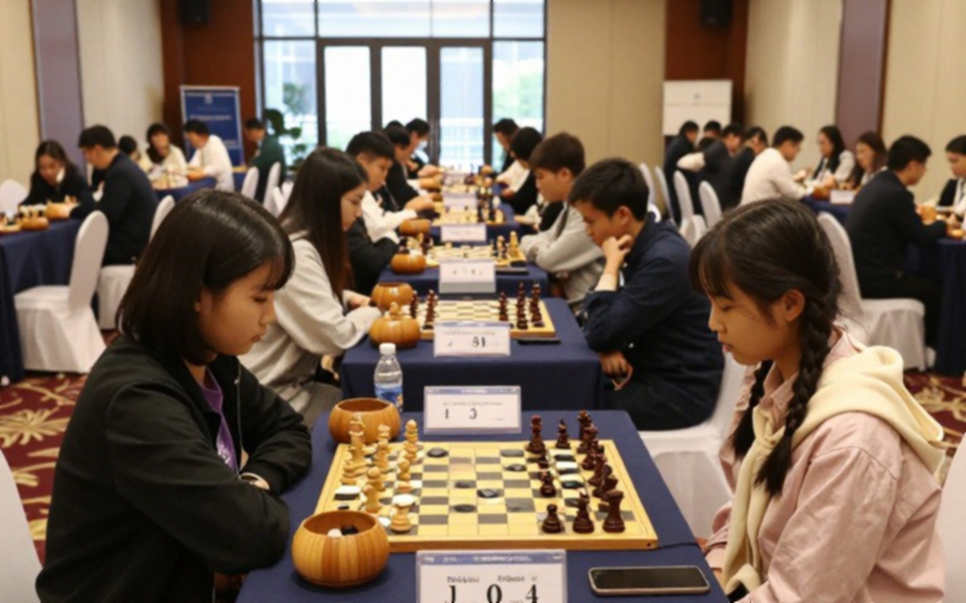 US Championships: Awonder Liang hạ Hans Niemann ở vòng một, và khoảng trống mà tiêu đề để lại